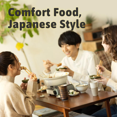 3-Pack KOTENGU Japanese Canned Oden | Ganmo Fried Tofu & Daikon Radish | Authentic Hot Pot Soup | Eat Hot or Cold | No