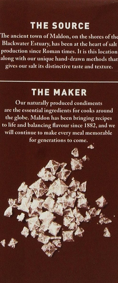 3 4.4 oz Maldon Smoked Sea Salt - x