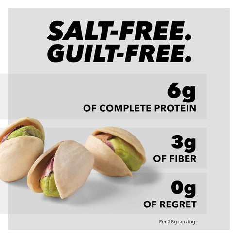 16 Wonderful Pistachios In-Shell Unsalted Nuts, Ounce Resealable Bag, Protein Snacks, Gluten Free, Healthy Snacks