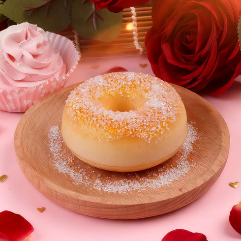 (320g/11.3oz) Valentines Sanding Sugar Sprinkles - Sparkling Red, Pink, Purple & White Coarse Sugar Crystals for Cake