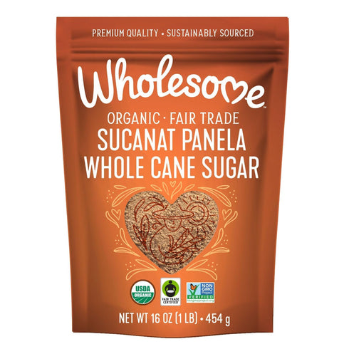 Wholesome Sweetners Organic Sucanat (6x1 LB)