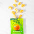 0.42 Oz (Pack 12), 100% Crispy Green Freeze-Dried Tangerine Fruit Snacks, of Pure Fruit, All-Natural, No Added Sugar
