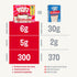 70% 36 Count Smart Tart Toaster Pastries - No Artificial Colors or Flavors, Less Sugar, Healthy Kids Snacks, Frosted