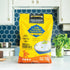 10 lb Authentic Ultra Long Sella Parboiled Basmati Rice by Khazana in Bag - Aromatic and Flavorful Indian Grain