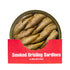 4.23 Oz Pack 12 MW Polar Brisling Sardines, Smoked In Olive Oil,