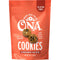 Ona Cinnamon Raisin Cookies 4-pack, Made with Honey, Ready to eat, Gluten
