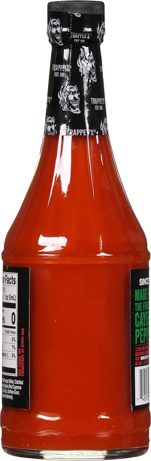 Trappey's 12 (Pack 2) Red Devil Sauce Hot, Ounce