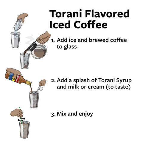 12.7 Torani Syrup, Almond, Ounce Bottle