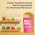 Hormone Balance for Women Tea with Spearmint, Red Raspberry Leaf, Chamomile, Ginger, Nettle - For PMS, PCOS
