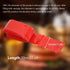 20m 45mm/65ft 1.8in Tissting Sausage Casing Inedible, x x Plastic Sausage Case, Mortadella Case, High Temperature