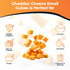 5 lb. 1/4 inch Prompt Prep High Temperature Diced Yellow Cheddar Cheese, Bag, diced Cube, Cheddar Cheese For Grilling