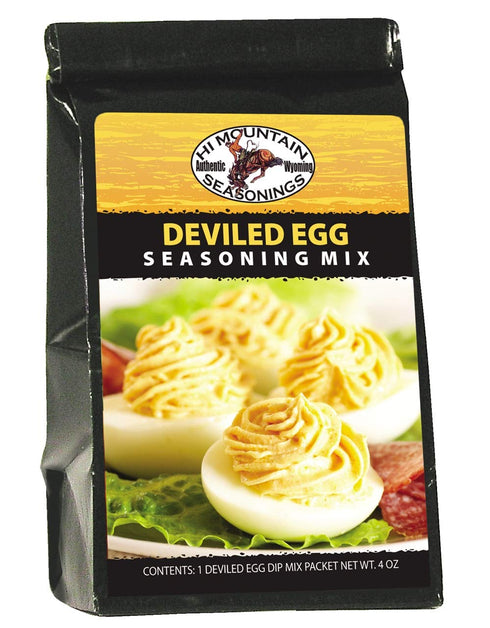 Hi Mountain Seasonings DEVILED EGG SEASONING MIX - Create Delicious & Flavorful Deviled Eggs