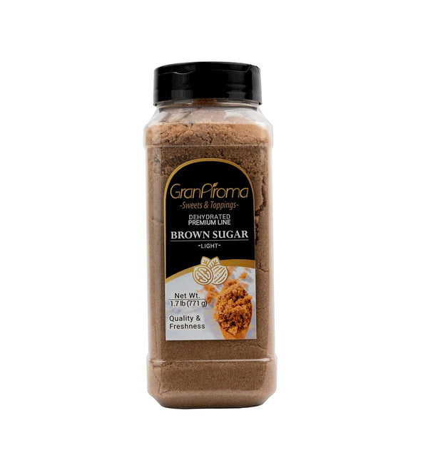 GranAroma Light Brown Sugar, Baking & Desserts, Cane Molasses, Pantry Staple (27