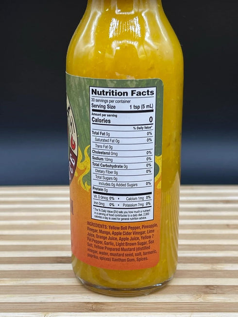 Bohica Pepper Hut Bohica Hot Sauce - Hawaiian Lava