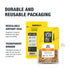 25 13.2 Pack 6 Tiesta Tea - Maui Mango, Loose Leaf, Mango Pineapple Herbal Tea, Premium Non-Caffeinated Fruit Blend