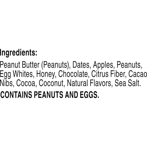 21.1oz (24 RXBAR Protein Energy Bites, Gluten Free Protein Balls, Dark Chocolate Peanut Butter, Box Bites)