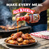 (5 oz) Ass Kickin Original Habanero Hot Sauce Serrano & Habanero Blend Medium Heat Gourmet Hot Sauce for Tacos, Wings