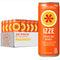 IZZE Sparkling Water Juice Beverage Blend, Mango, No Sugar Added, 8.4 FL