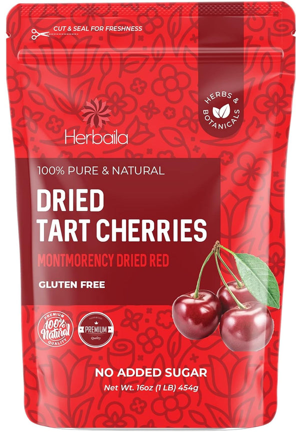 Herbaila Dried Cherries Tart Cherry, Montmorency Tart Cherries, Dried Sour Cherries Fresh,