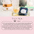 5 10 Tily Tea Assorted Herbal Tea Box - Flavors of Caffeine-Free Tea - Morning Shine, Through the Day, Evening Calm