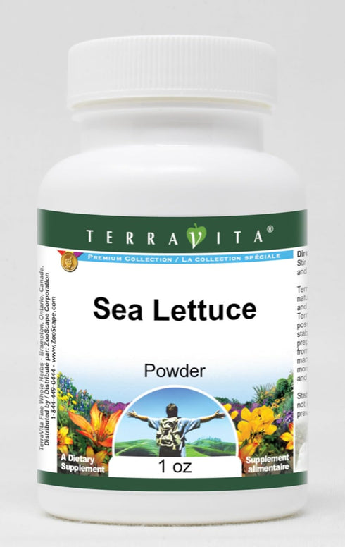 Terravita Sea Lettuce Powder (1 oz, ZIN: 521386)