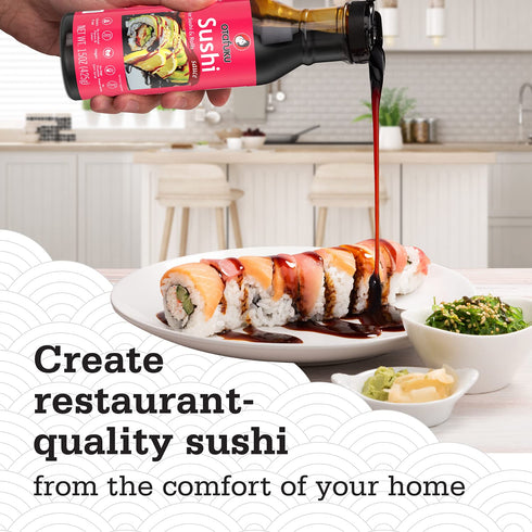 Otafuku Sushi Eel Sauce, Japanese Unagi Sauce, Gluten Free, 15 Oz