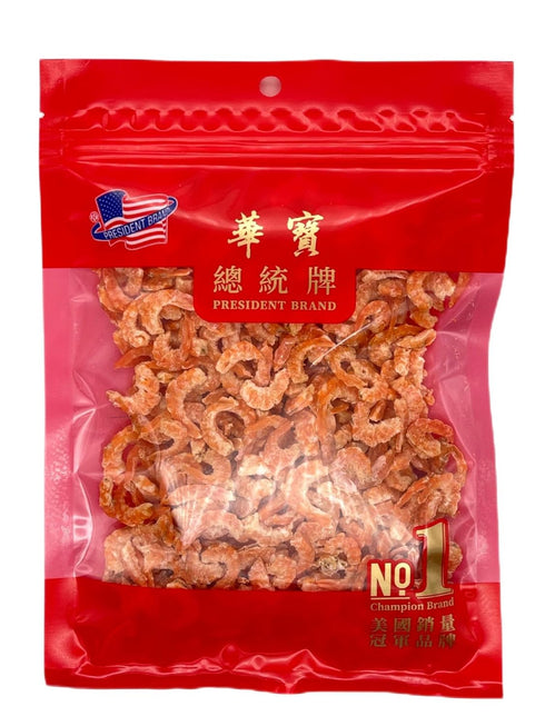 Sweet Post Dried Louisiana Shrimp 5oz - Approx. 230 Pieces, Wild-Caught Shrimp,