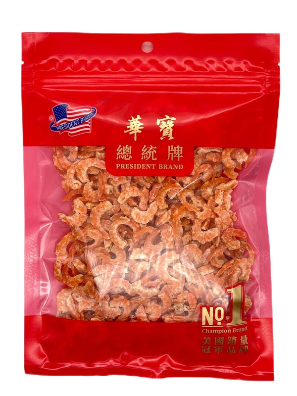 Sweet Post Dried Louisiana Shrimp 5oz - Approx. 230 Pieces, Wild-Caught Shrimp,