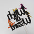 Witch or Wizard Cake Topper, Gender Reveal Baby Shower Party Decorations, Potter Inspired Cake Decor