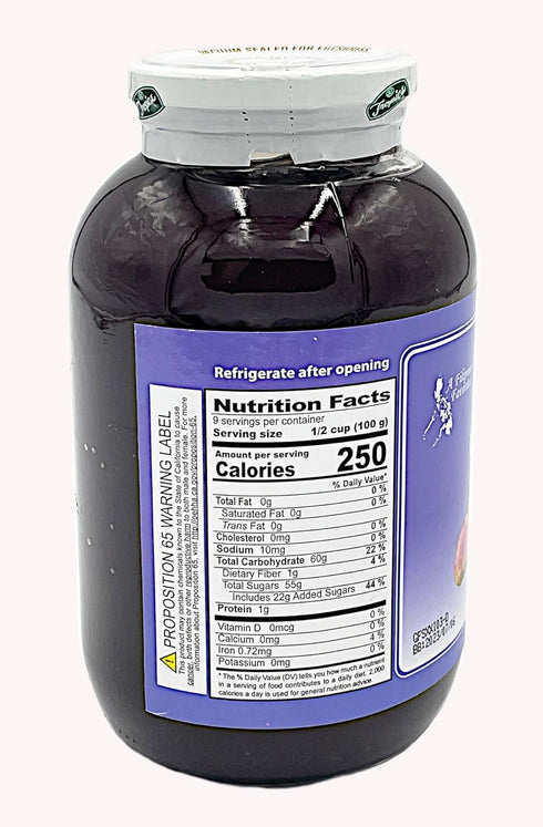 Tropics 32oz. Ube Purple Yam Jam
