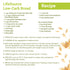 LifeSource Foods 500 (3 LB) Oat Fiber All-Natural, Gluten-Free, Zero-Carb Fiber Source for Low-Carb Baking