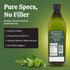 1L Agrosevilla Cold Pressed Extra Virgin Olive Oil, Spanish EVOO, Non GMO EVOO for Cooking, Dressing & Finishing