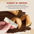 52USA 50 Count 8oz, Fortune Cookies Individually Wrapped Bulk, Vanilla Flavor Crisp Funny Misfortune Cookies Premium