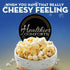 (7 oz) Healthier Comforts White Cheddar Cheese Powder | Gluten Free, Kosher, Keto-Friendly, Non-GMO, Antibiotic