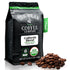 The Bean Organic Coffee Company California Blend, Medium Roast, Whole Bean Coffee,