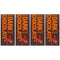 AMUL 55% Cocoa Dark Chocolate Bar, 150g - Pack of 4