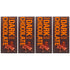 AMUL 55% Cocoa Dark Chocolate Bar, 150g - Pack of 4