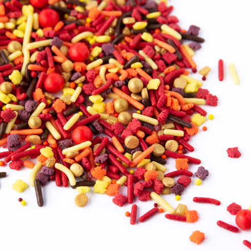 Sweets Indeed Edible Sprinkle Mix, 6 Ounces, Perfect for Cake Decorations, Baking, Ice Cream, Cupcakes