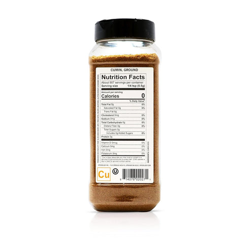 16 Spiceology - Ground Cumin Seed - ounces
