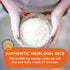 30 Oz (Pack 2) Lotus Foods Regenerative Organic White Basmati Rice - Gluten Free Long Grain White Rice, Vegan, Non GMO