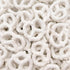 2-Pound Vanilla Yogurt Covered Pretzels | Bag | Salted Pretzels in Sweet Vanilla Yogurt