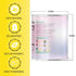 8.82OZ Banana Powder, Freeze Dried Banana Powder, Freeze Dried Fruit, No Added or Sugar, Suitable for Baking, Oatmeal