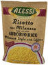 8 oz Alessi Arborio Rice with Saffron Milanese Style