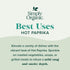 Simply Organic Hot Paprika, Organic, 2.86 Ounce