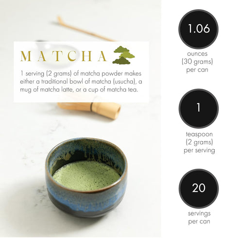 80 2.82 Harney & Sons Supreme Matcha, gram tin, ounces, Powdered Green Tea for Everyday, Matcha Lattes, Baking