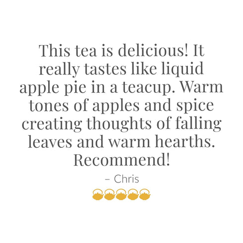 36 The Republic of Tea - Apple Pie Chai Herbal Tea, Tea Bags