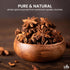 Packed 22 4 oz. Fusion Select Dried Star Anise - Whole Badian Spice for Oriental & Indian Dishes & Recipes - Natural