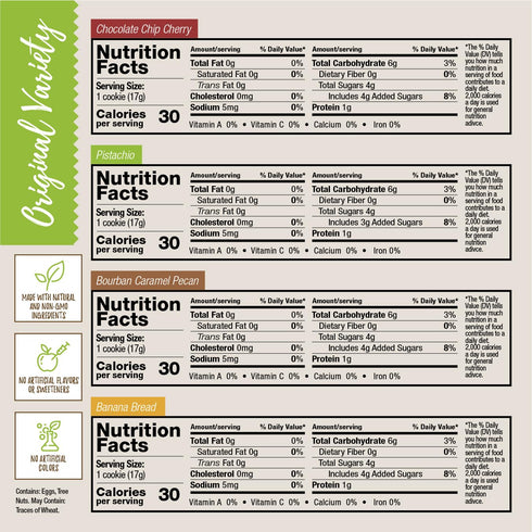 (4 Pack, DIJAS Natural Foods, Crunchy Fat Free Biscotti Cookie, All Natural Preservative Free Ingredients, Delicious