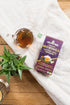Miracle Tree's Moringa Energy Tea, Vanilla Oolong Grape, Organic Certified Healthy Coffee Alternative, 16 Pyramid