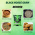 VATSAN (1lbs) Pure Black Kollu (Karuppu Horse Gram) Organic Superfood, High-Protein Kulthi Dal, Ancient South Indian